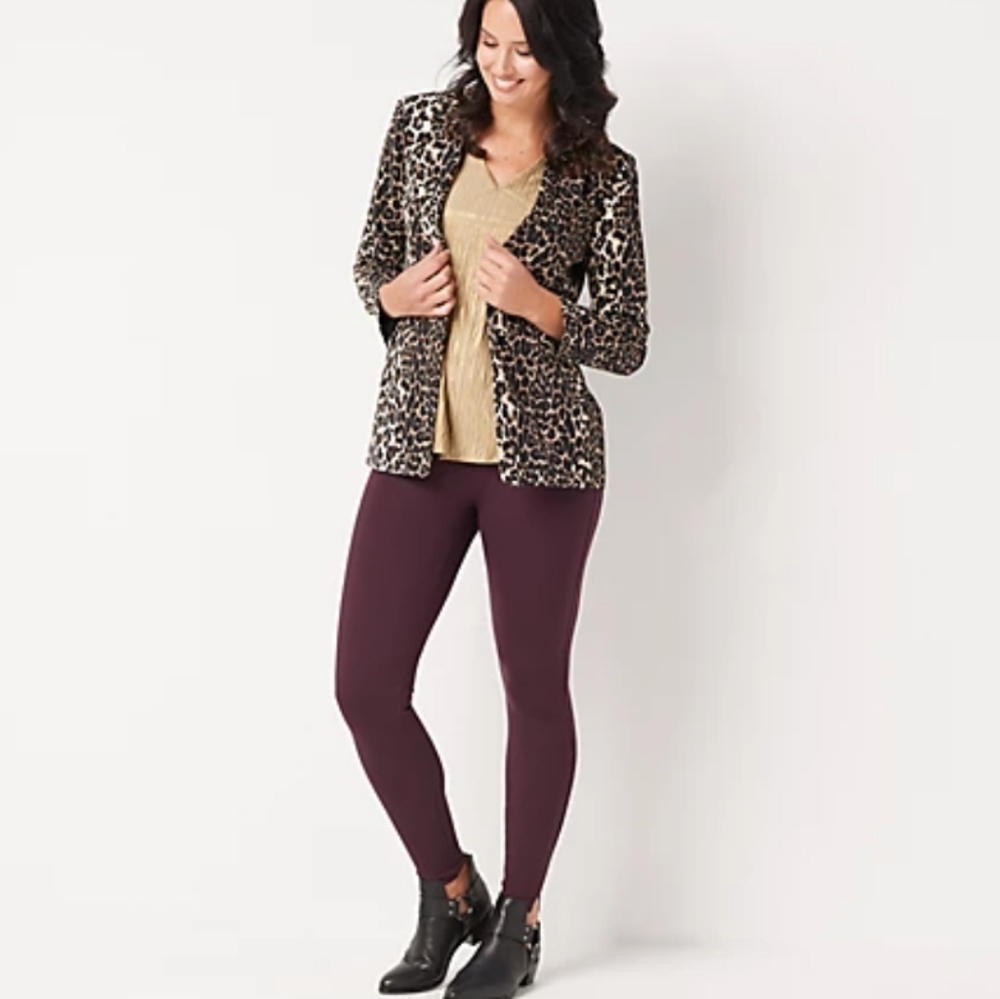 Spanx ankle length Ponte leggings